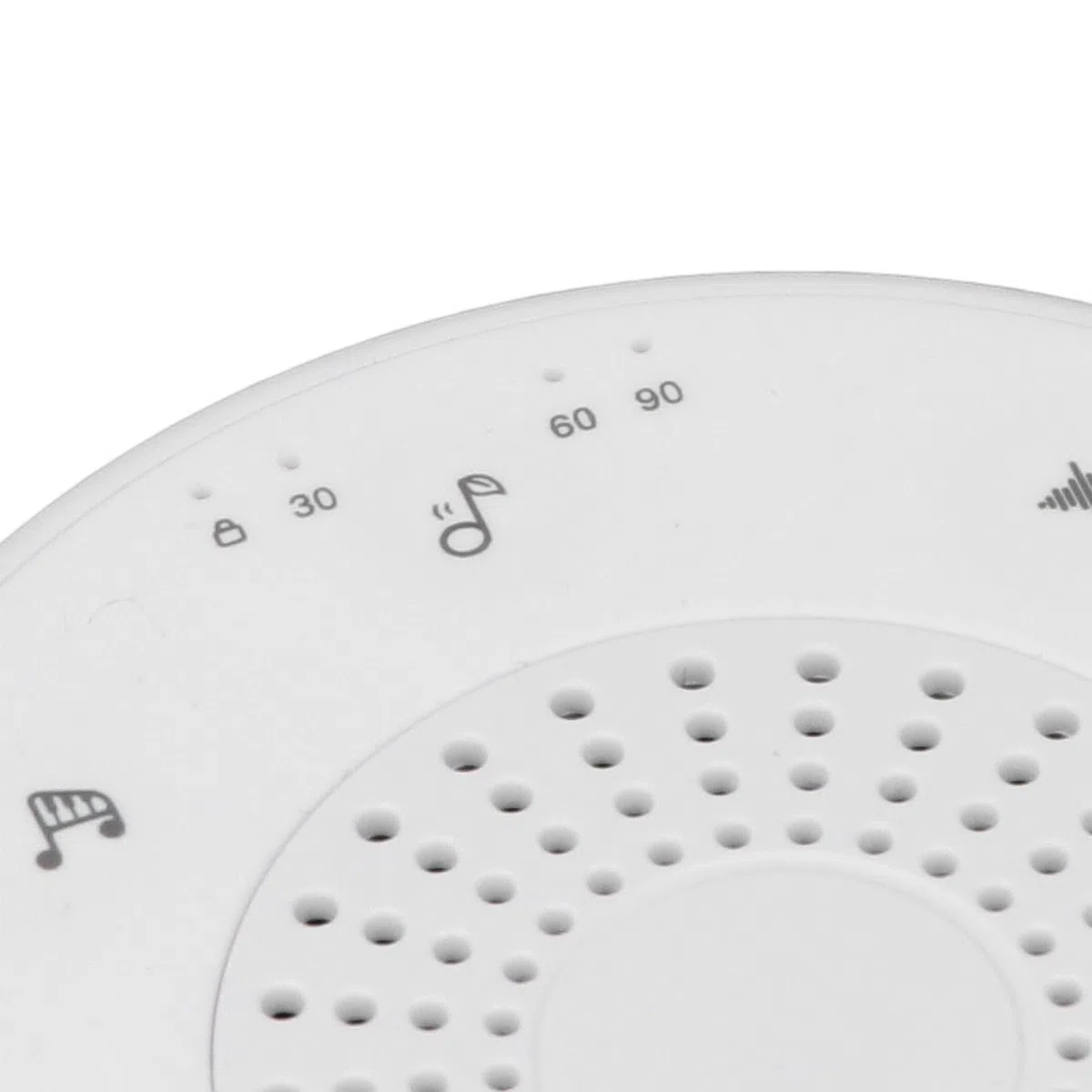 White Noise Maszyna oddychająca światło 30 Kootące dźwięki Timer Dorośli dzieci śpiące relaks