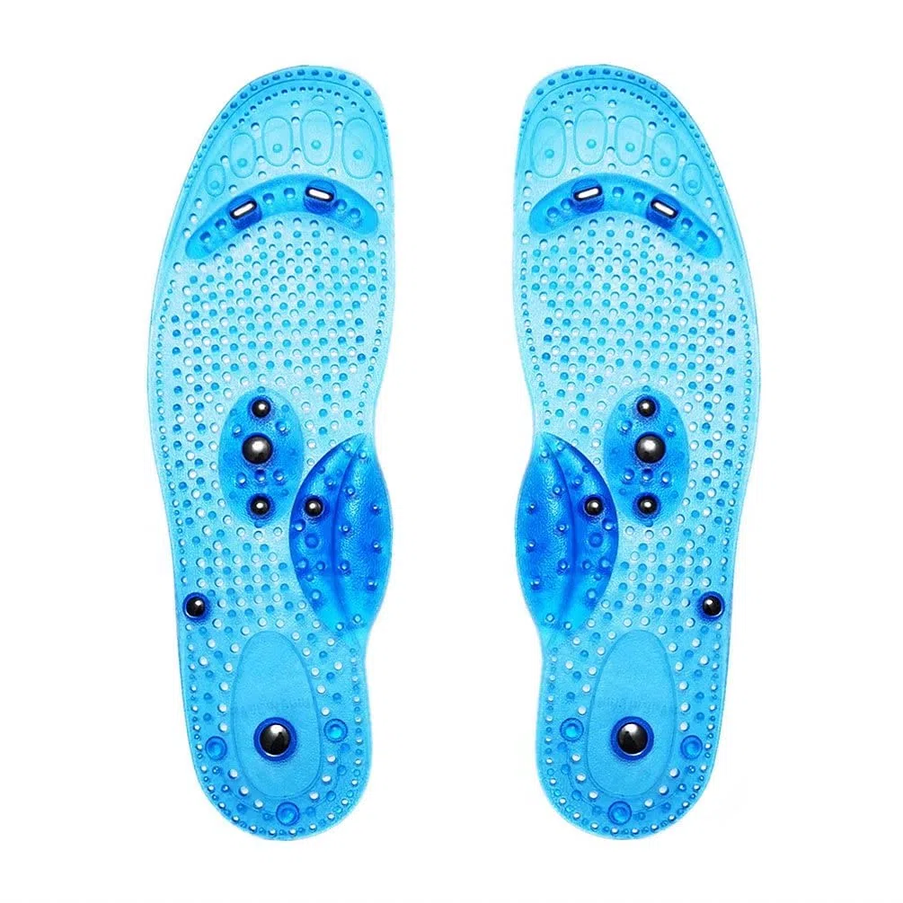 Wkładki, Wkładki magnetyczne do butów Gel Comfort z magnesami, ortezy stóp, wkładki, terapią magnetyczną dla kobiet i mężczyzn(1 Pair,25CM)
