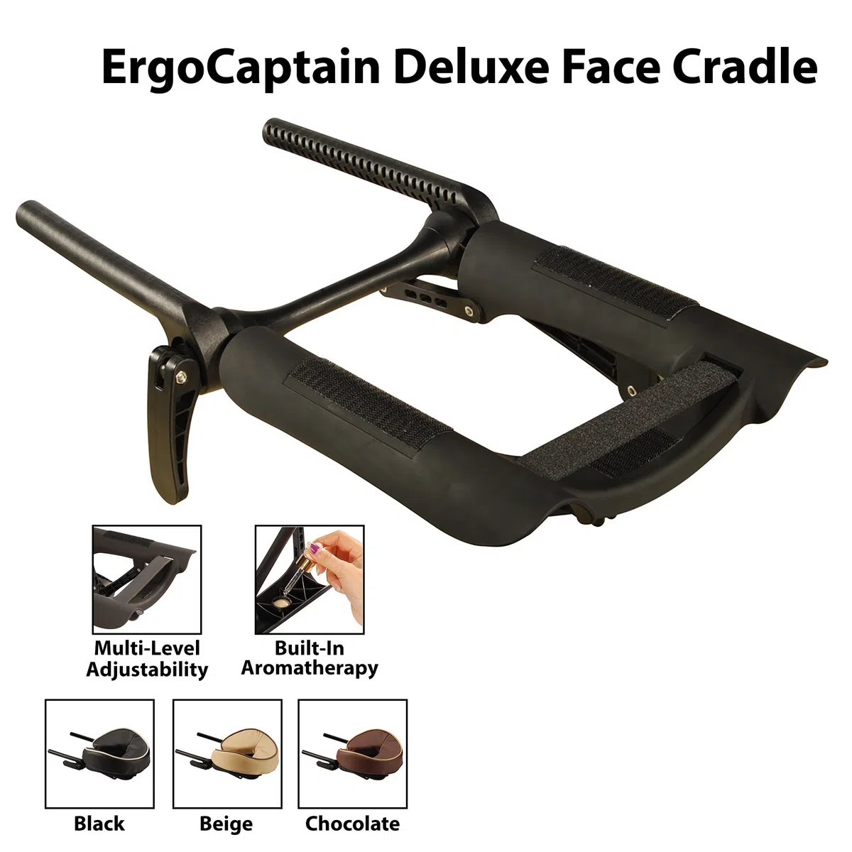 Master Massage ErgoCaptain Deluxe podstawka do twarzy