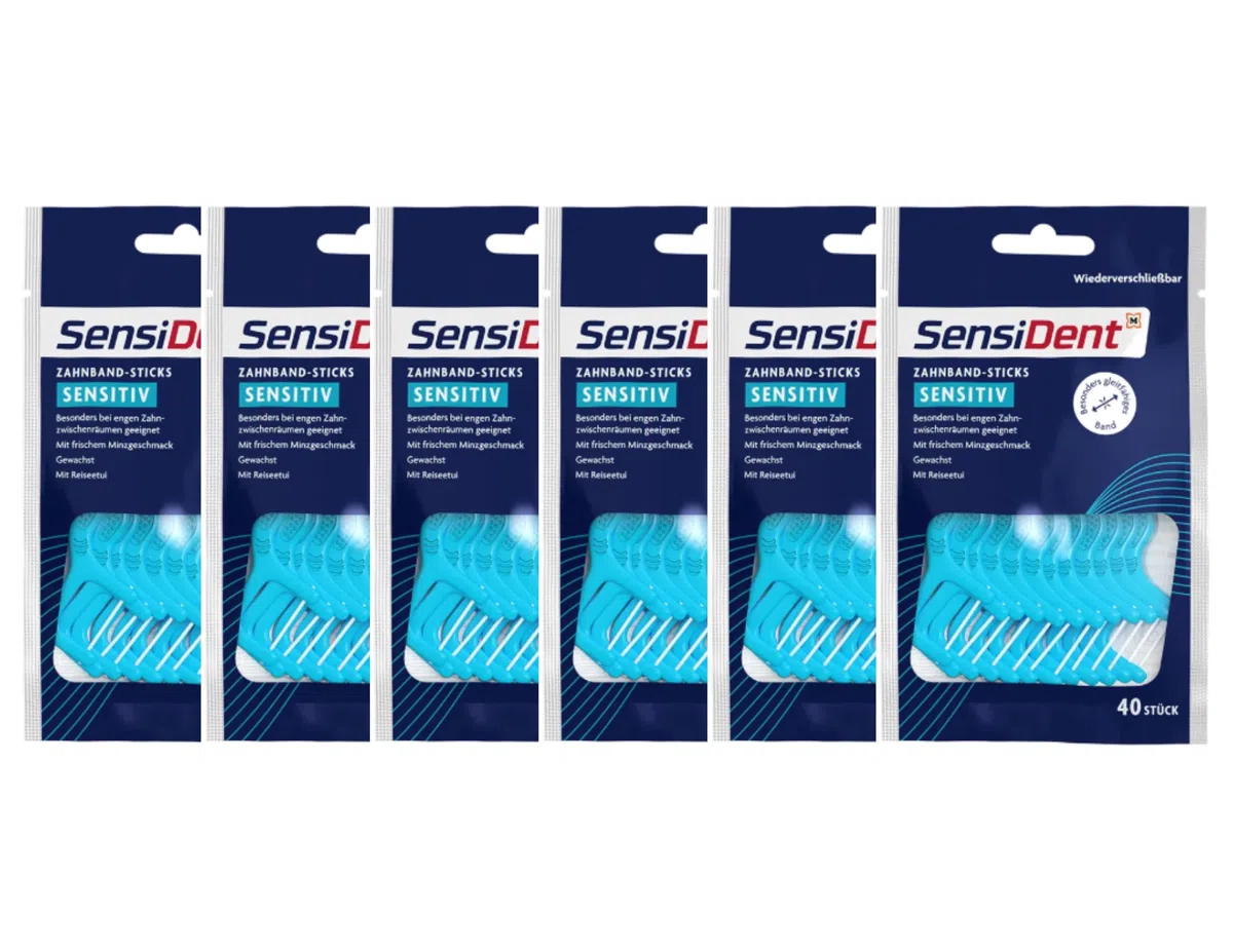 6 x Sensident Sensitive