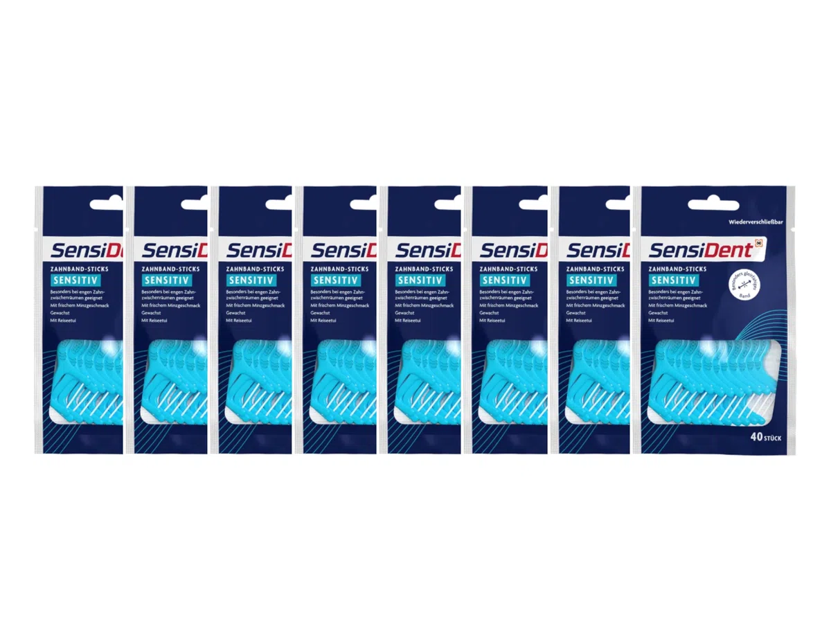 8 x Sensident Sensitive